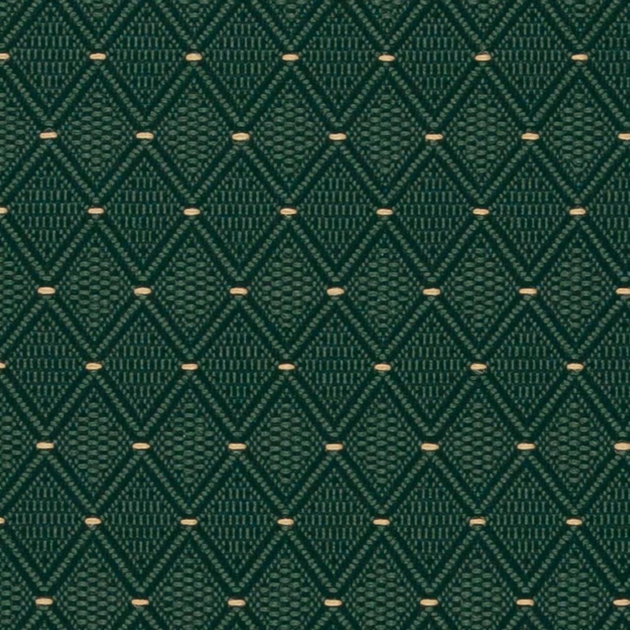 Emerald - Green Diamonds,Small Scale Upholstery Fabric 54 Inches"